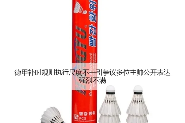 德甲补时规则执行尺度不一引争议多位主帅公开表达强烈不满（kaiyun）